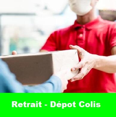 Retrait colis